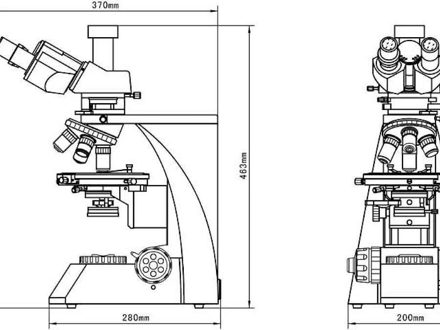 Dimension of POL1600