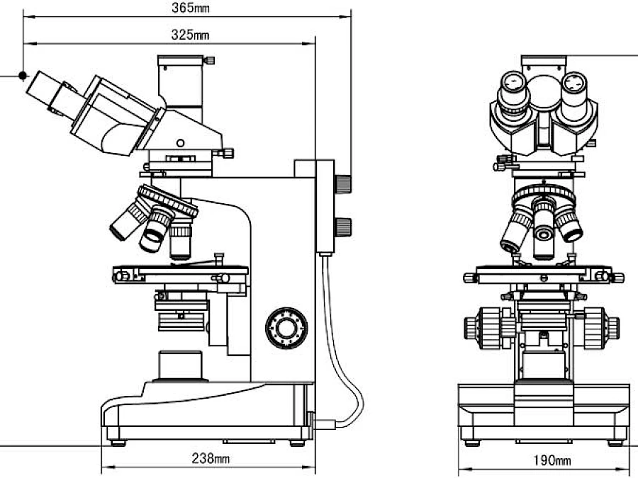 Dimension of POL1500