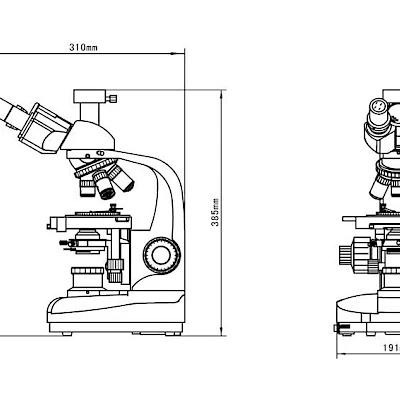 Dimension of POL1100 Series