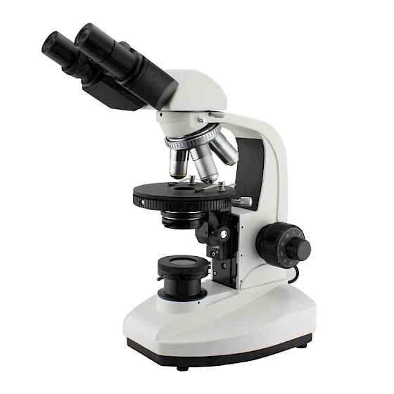 POL1100 Series Polarizing Microscope with Transmitted Halogen Lamp & Abbe Condenser