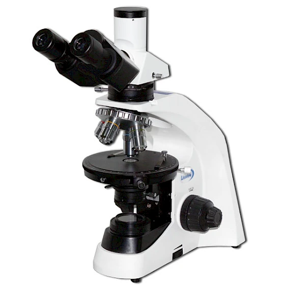 POL2600 Trinocular Standard Polarizing Microscope with Strain-free Achromatic Objective