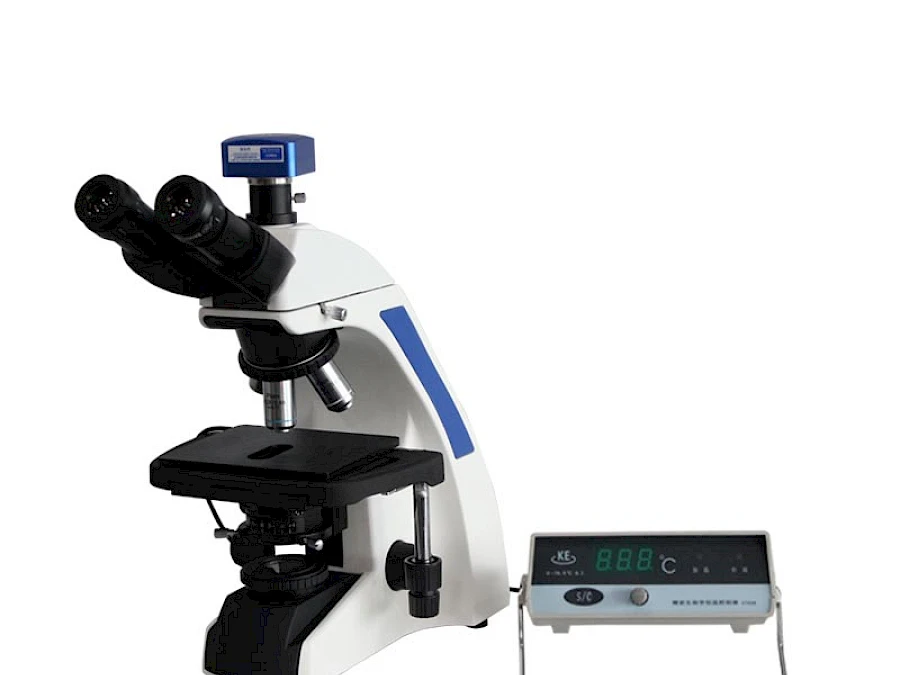 KEL-2000 &amp; its connected biological microscope