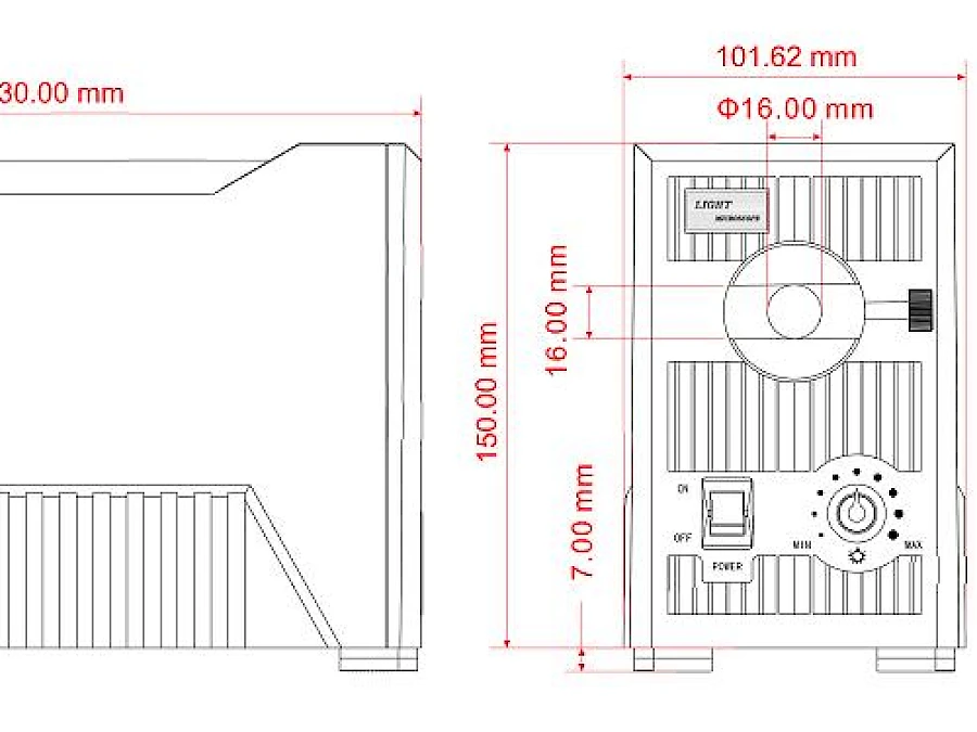 Dimension of LG Series