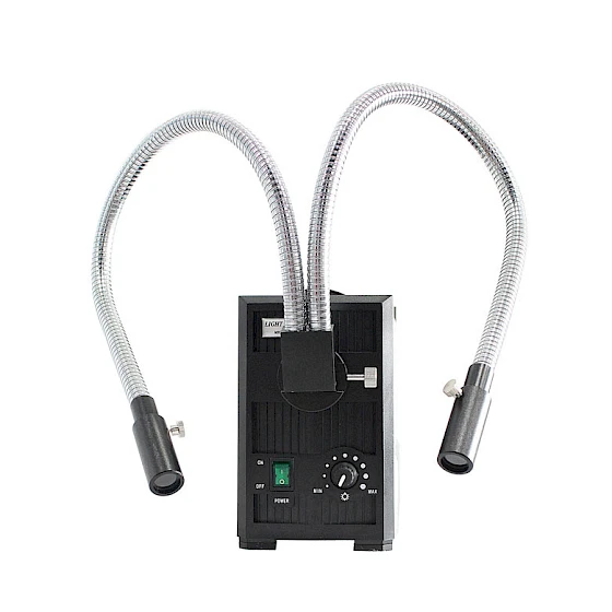 LG Series Dual Halogen Cold Light Source Microscope Auxiliary Illumination