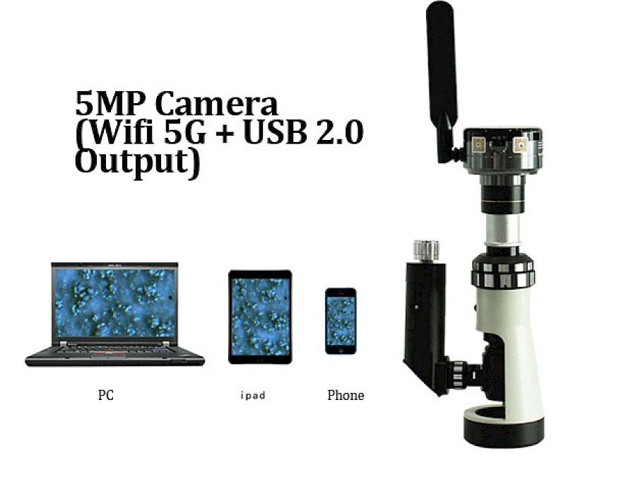 BJ-C and its connected camera