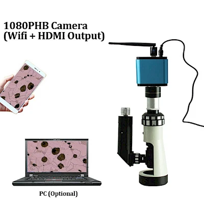 BJ-C and its connected camera