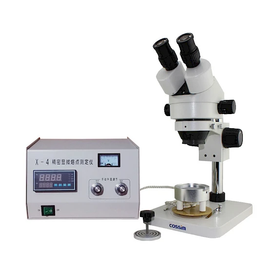 X-4T Precise Micro Melting Point Apparatus Detector used for Stereo Microscopes