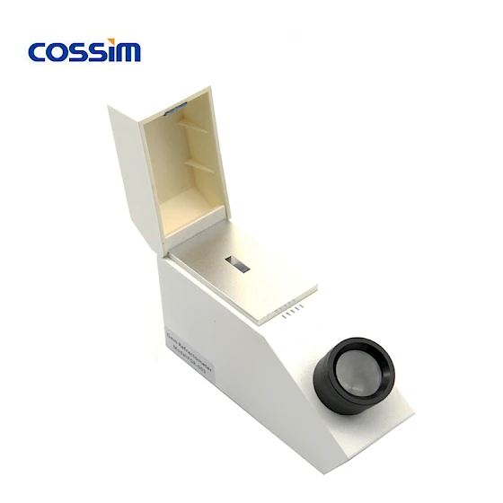 Professional Portable Digital Gem Refractometer with 0.02 nD Scale Division Gemological Refractometer