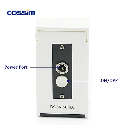The Power Port of FGR-003