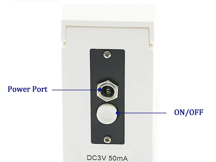 The Power Port of FGR-003
