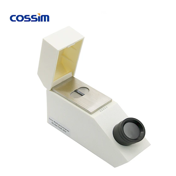 1.35-1.85 Jewelry Equipment Digital RI Refractive Index Flashlight Gem Refractometer
