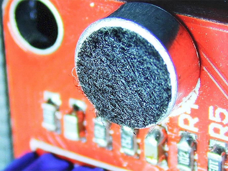 Real Images Captured by DTE-5 Auto 3D Stereo Microscope