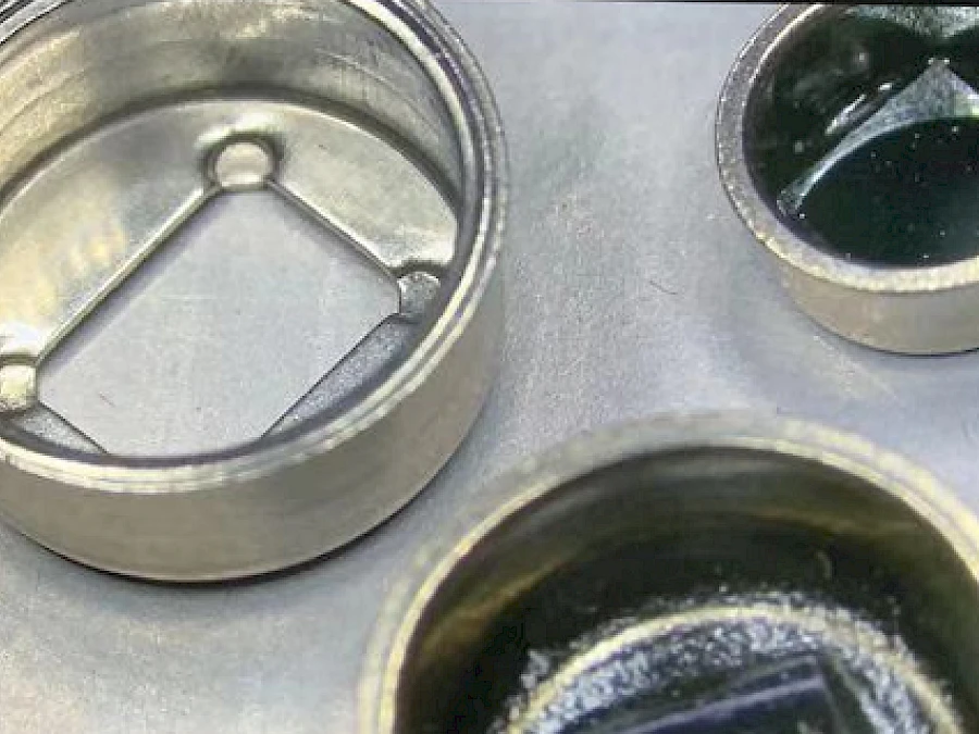 Real Images Captured by DTE-5 Auto 3D Stereo Microscope
