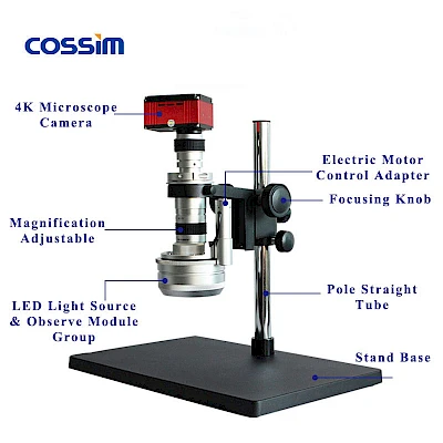 Structure of DTE-5 Auto 3D Stereo Microscope