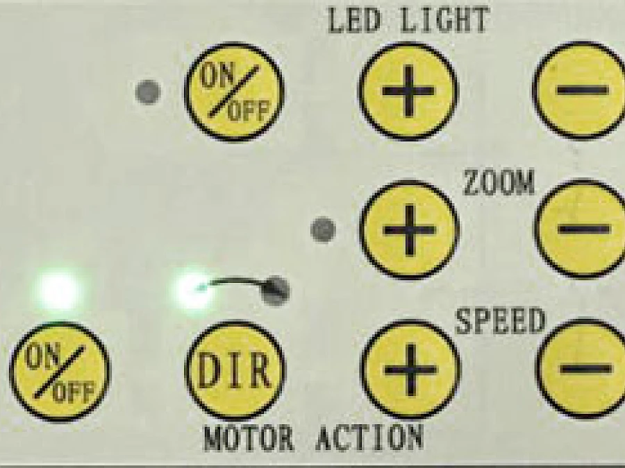 Multi-Function Controller of DTE-5 Auto 3D Stereo Microscope