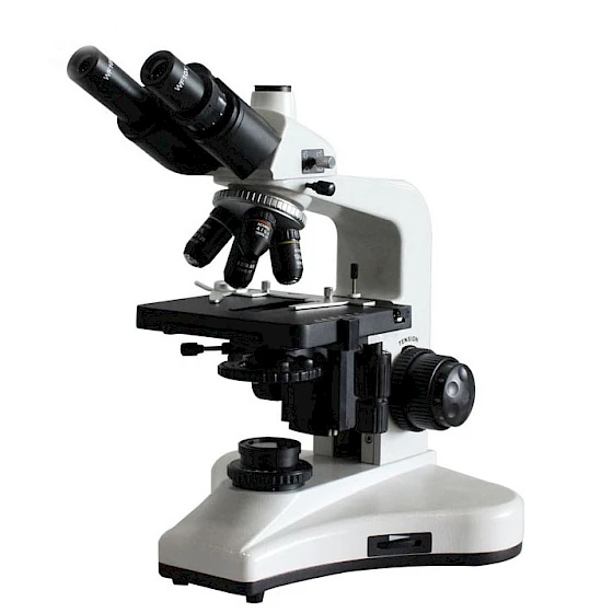 BL-123 Binocular & Trinocular 40X~1000X Biological Microscope for School Students Laboratory