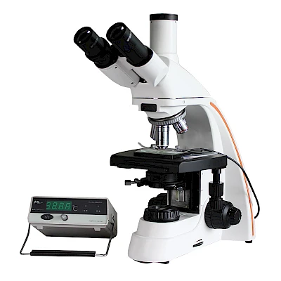 HS101 with its Biological Microscope