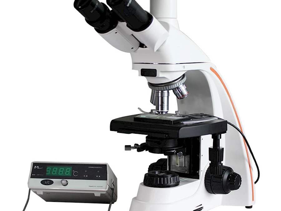 HS101 with its Biological Microscope