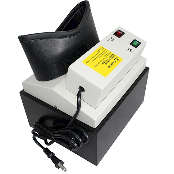 FUV-4D Jewelry Grading UV Fluorescent Light Lamp Larger Viewer Fluorescent Box Ultraviolet Lamp for Gem Appraisal Tester