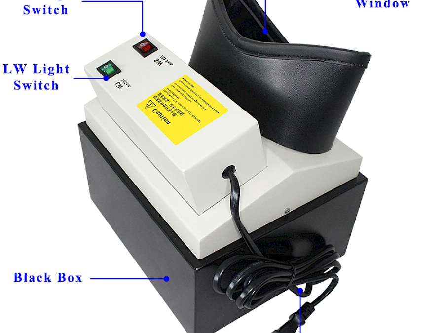 Structure of FUV-4D Gem UV Light Lamp