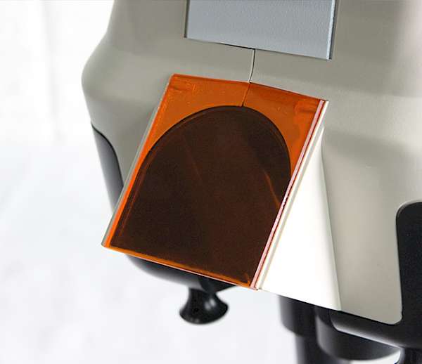 Fluorescent Baffle of XLB-1