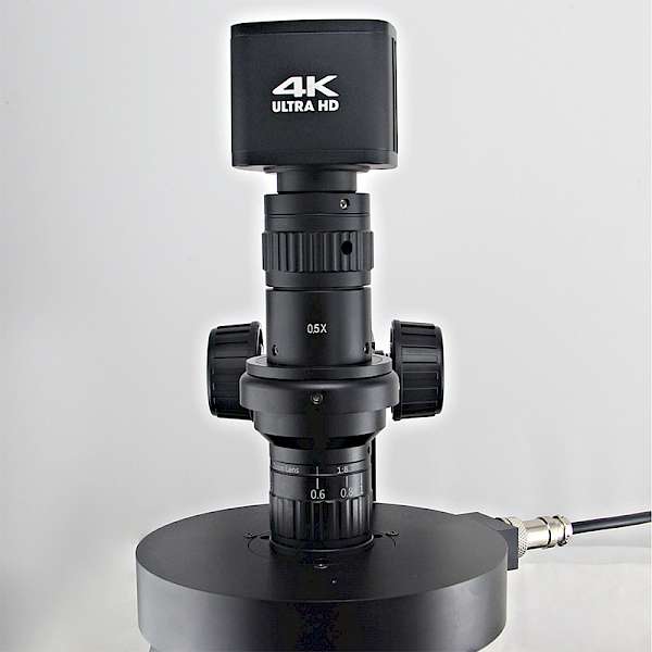 Three Optical Magnification Optional
