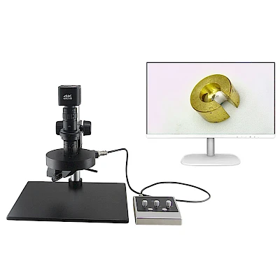 DTE-25 3D Stereo Microscope with 4K Measuring Camera