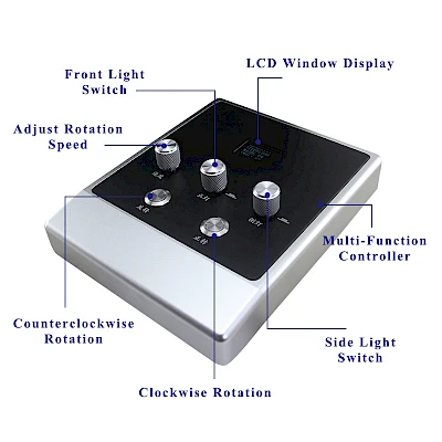 Structure of DTE-25 3D Stereo Microscope Multi-Function Controller