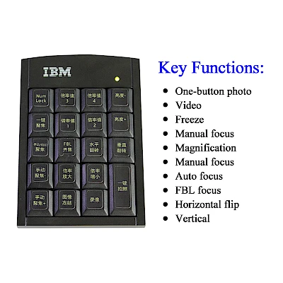 Keypad of HVS-15AF Video Stereo Microscope