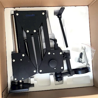 Packing of VGM-BR Gemological Microscope Stand Base