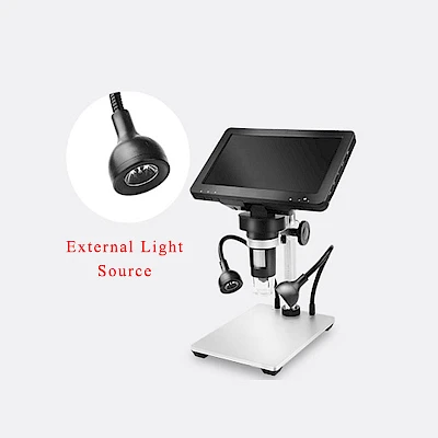 External Light Source of DM9