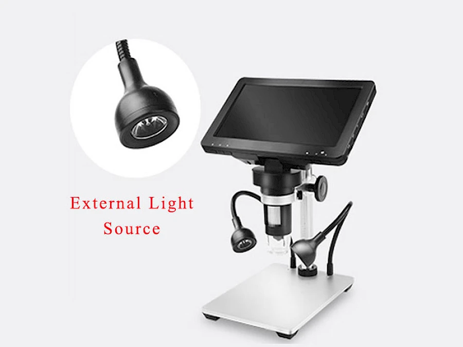 External Light Source of DM9