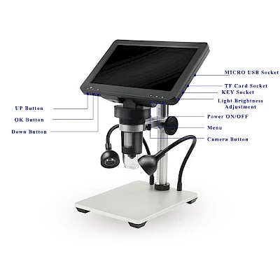 Structure of DM9 Digital Microscope