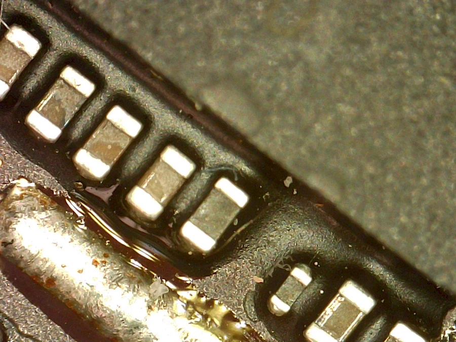 PCB Captured by DM9