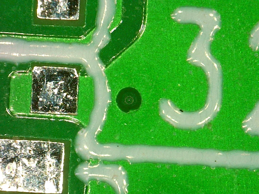 PCB Captured by DM9