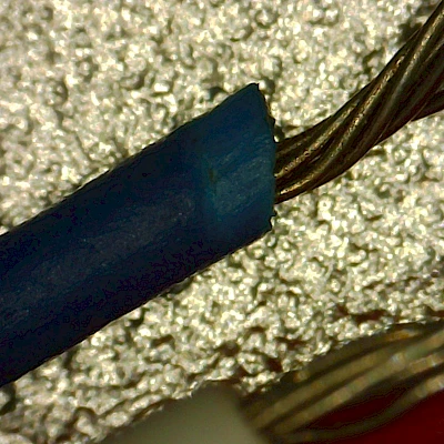 Wire Captured by DM9