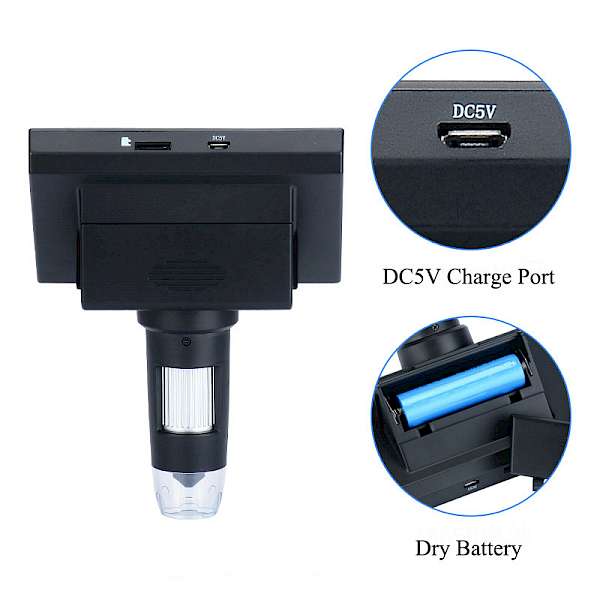 Dual Power Supply of DM4