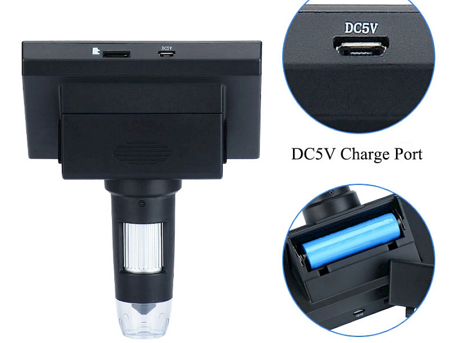 Dual Power Supply of DM4