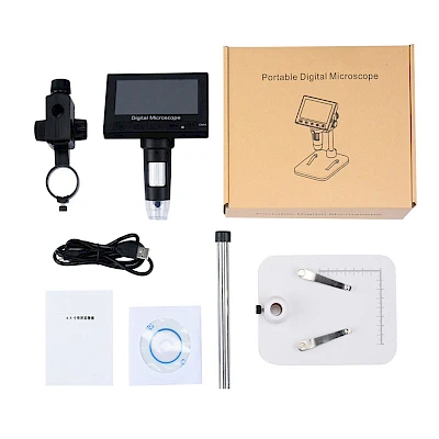 Packing List of DM4 Digital Microscope