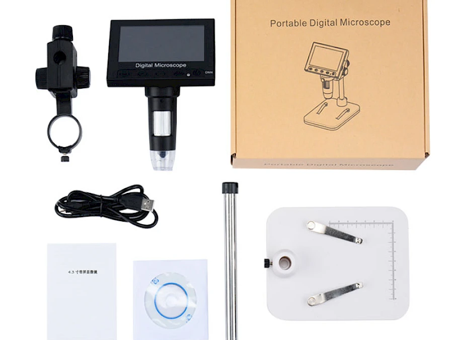 Packing List of DM4 Digital Microscope
