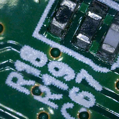 PCB Captured by DM3