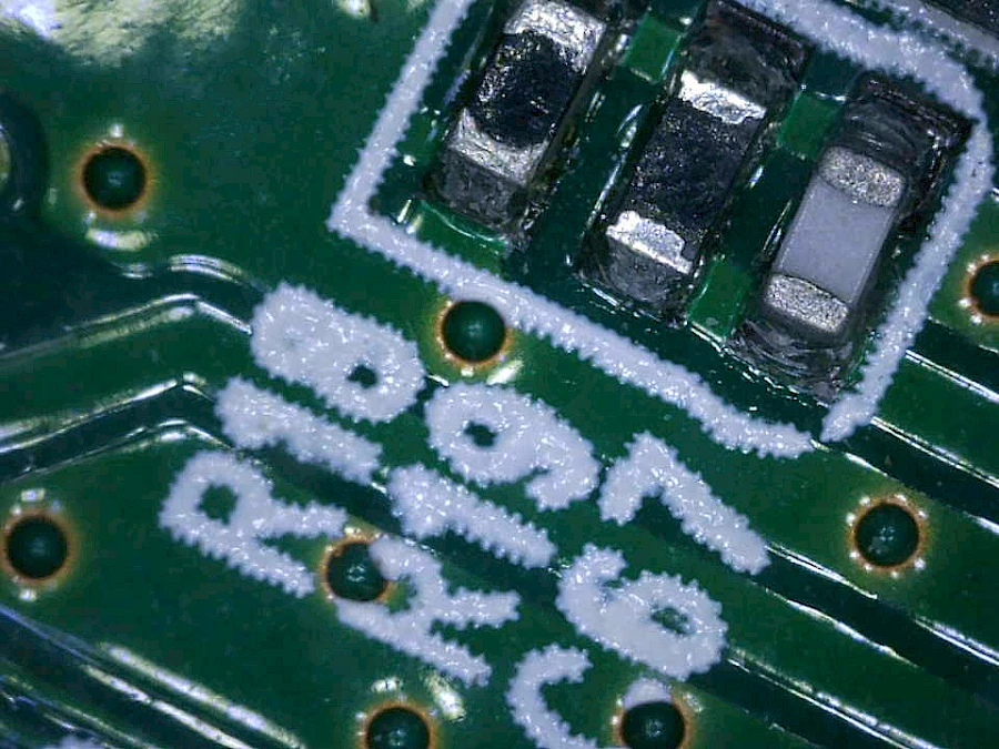 PCB Captured by DM3