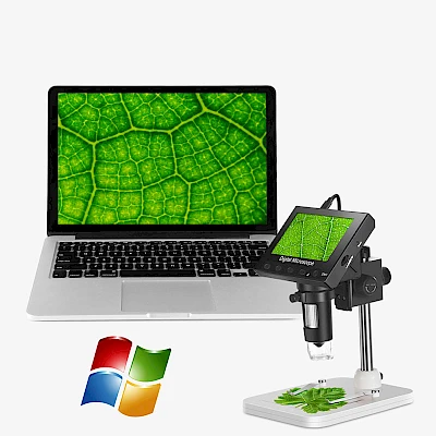 DM3 Digital Microscope with its connected PC