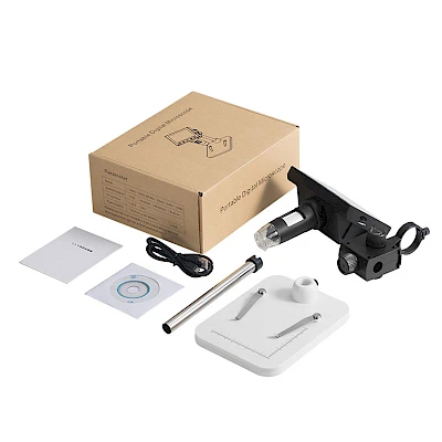 Structure of DM3 Digital Microscope