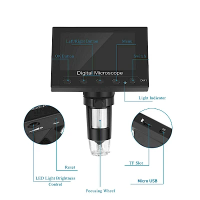 Structure of DM3 Digital Microscope