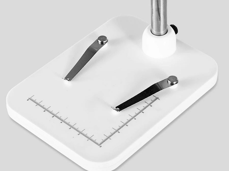 Stand with Measurement of DM3