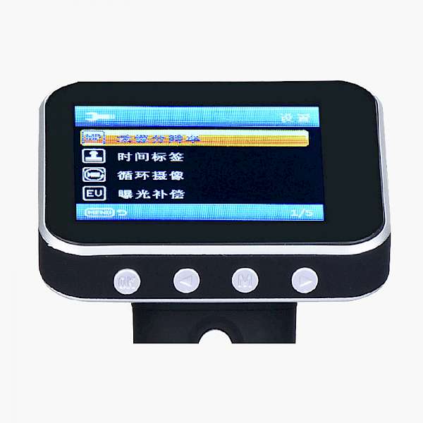 Screen Buttons of DM1