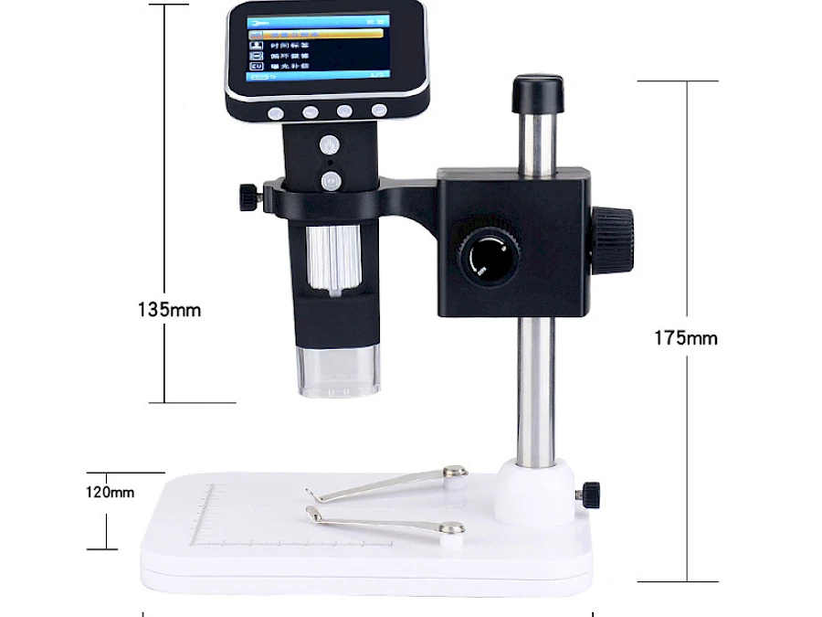 Size of DM1 Digital Microscope