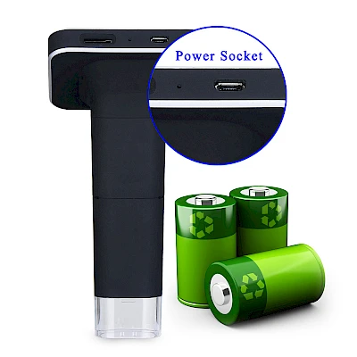 Power Socket &amp; TF Card of DM1