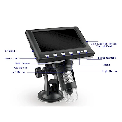 Structure of DM7 Digital Microscope